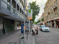 Northbound stop