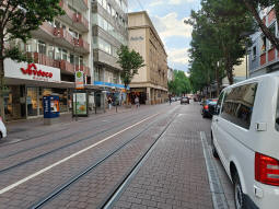 Southbound stop