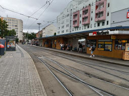 Platforms from the westbound