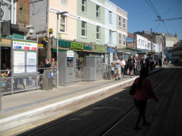 The platform