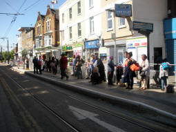 The platform