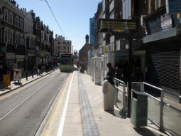The platform
