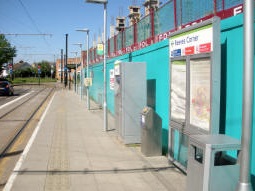The platform