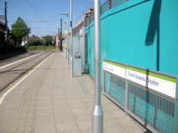 The platform