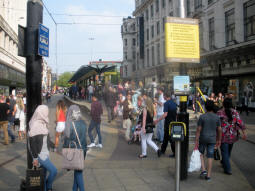 The entrance at the High Street end