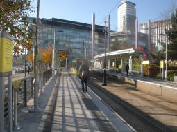 The platforms from platform A