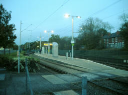 Approaching the stop
