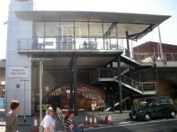 The Station Street entrance