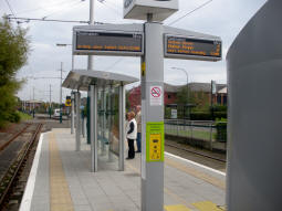 New Passenger Information Displays