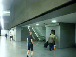 Some exits from southbound platform