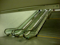 Main exit from the southbound platform