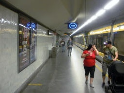 South-eastbound platform