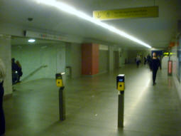 South-eastern ticket hall