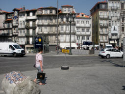 One of the entrances via stairs and a lift entrance