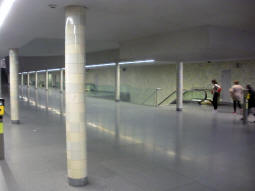 Lower concourse