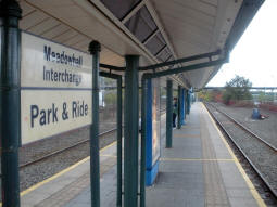 The island platform
