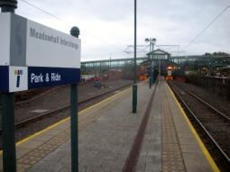 The island platform