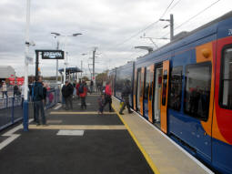 The platform