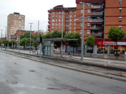 The island platform