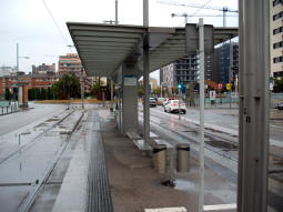The island platform