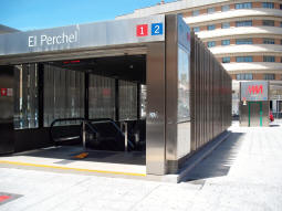 Two entrances