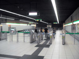Ticket hall