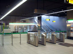 Ticket hall