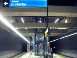 The island platform
