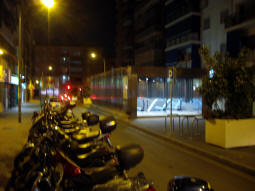 The station entrances
