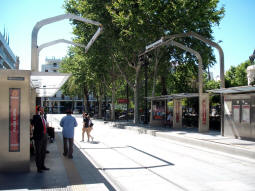 The platforms