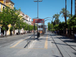 The island platform