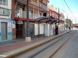 The platform