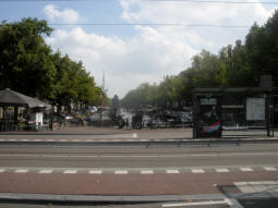 The stop from the southbound side