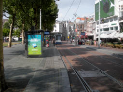 The platforms from by the south-eastbound