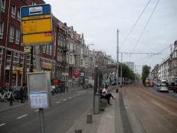 East- and southbound platform