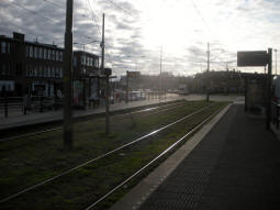 Platforms from the eastbound