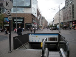 Entrance K