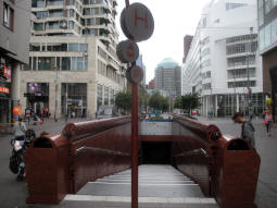 Entrance H