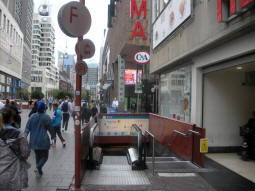 Entrance F