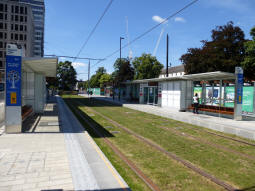 The platforms from platform 1
