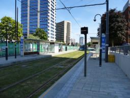 The platforms from platform 1