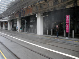 Arrivals platform 1 from platform 2