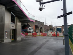 The entrance to the stop from Great Charles Street Queensway